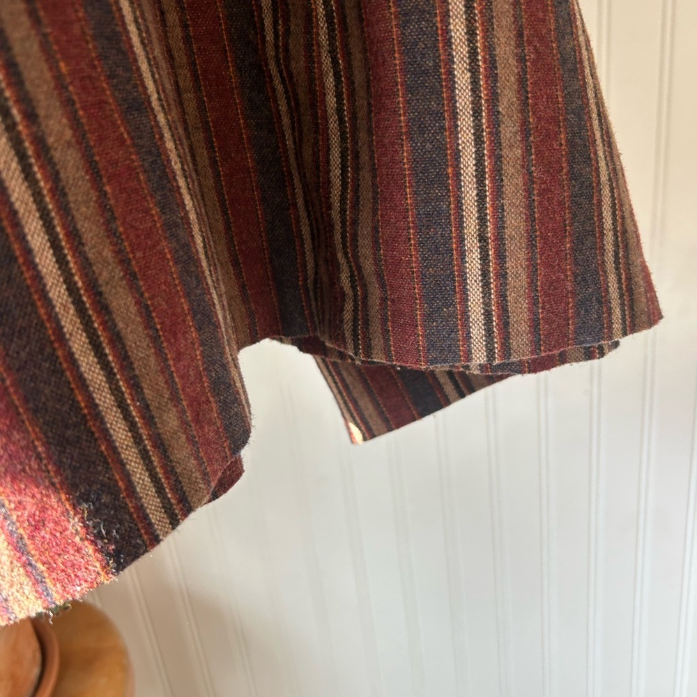 Vintage striped skirt - Picture 10 of 11